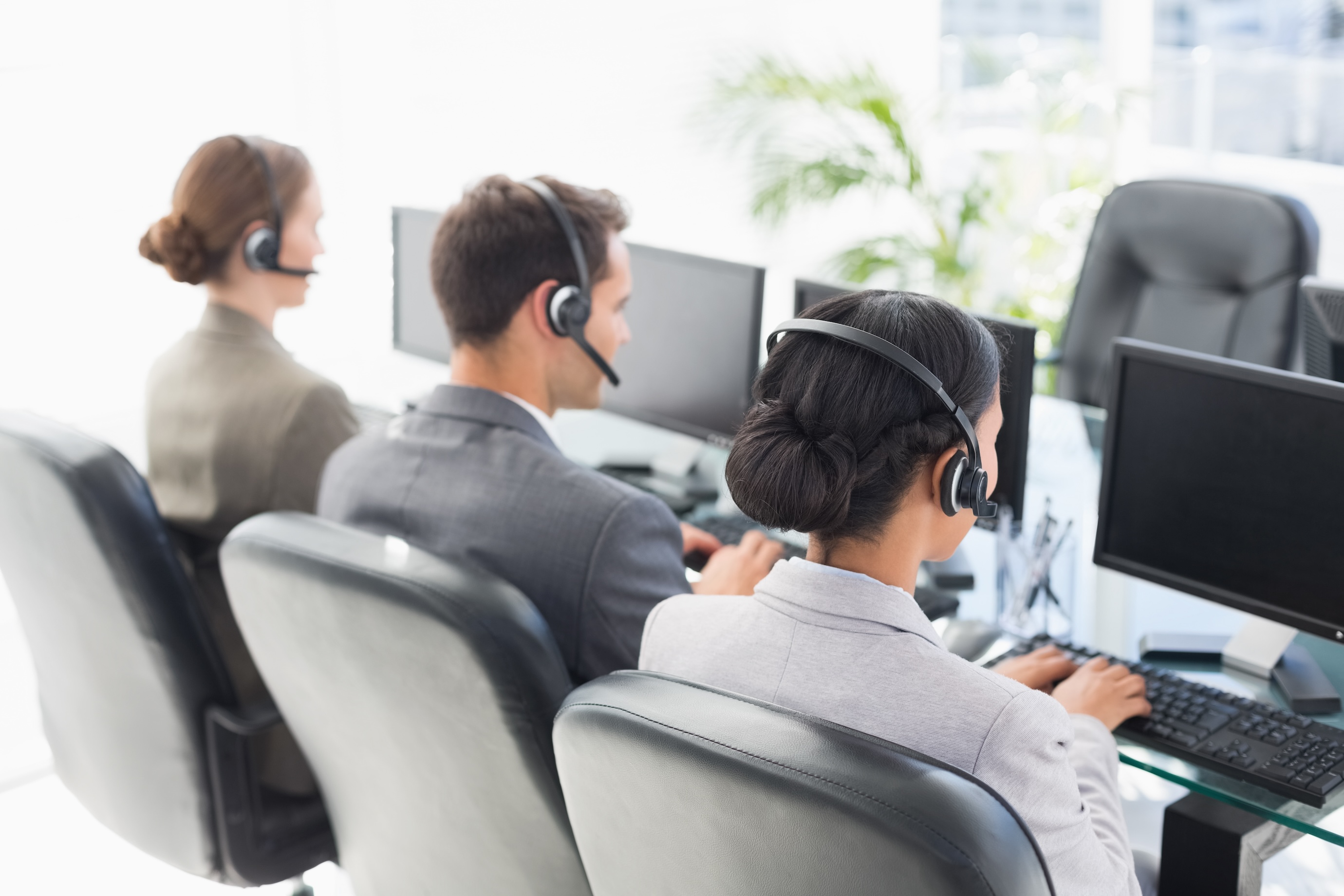 Call Center Agents